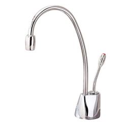 InSinkErator GN1100 Boiling Water Tap – Curved Chrome 44317