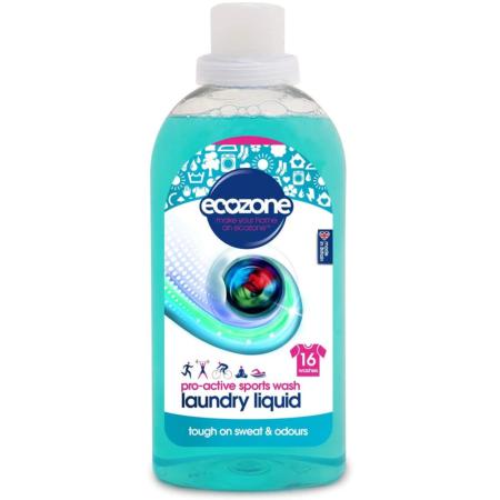 Ecozone Sports Wash Bio Detergent 750ML