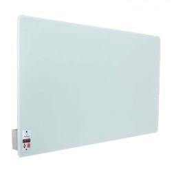 Trianco Aztec 1000w Powder Coated Infrared Panel Heater White 1200mm H x 570mm W - FG45100TPW