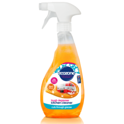 Ecozone 3 in 1 Kitchen Cleaner & Degreaser Spray 500ML