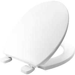 Bemis Kent Thermoplast Ultra-Fix Toilet Seat White 108065000