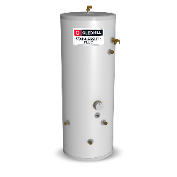 Gledhill StainlessLite Plus Indirect Unvented 180L Cylinder PLUIN180