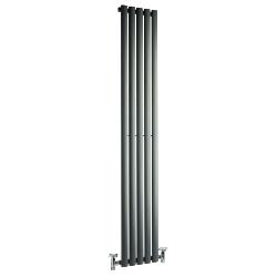 DQ Heating Cove Single Vertical 1500 x 413 in Anthracite