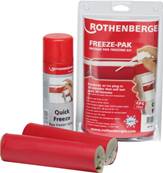 Rothenberger New Freeze-Pak Pipe Freezing Kit 64004R