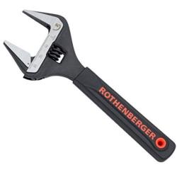 Rothenberger Wide Jaw Wrench Set - 6", 8" & 10" - softgrip handles
