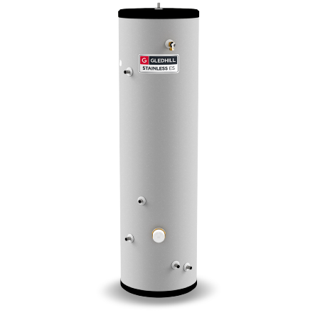 Gledhill Stainless ES Indirect Unvented 250L Cylinder SESINPIN250