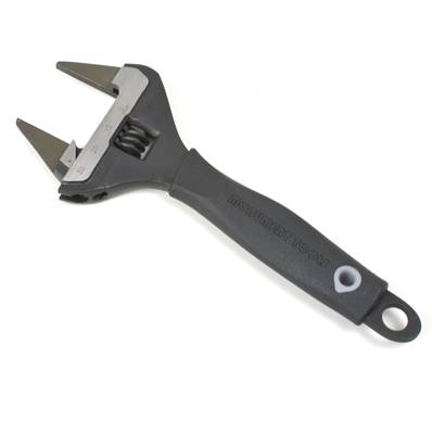 Monument 150mm (6") Thin Jaw Adjustable Wrench 34mm Capacity 4140S