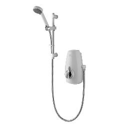 Aqualisa Aquastream Thermo power shower - White/ Chrome 813.40.21