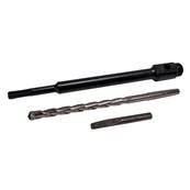 Mexco 250mm SDS Adaptor with Drift Key and 175mm A-Taper Guide Rod A10SDSPK250