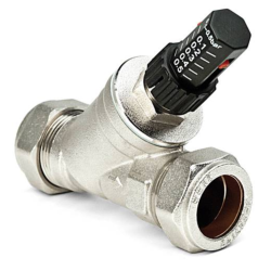 Inta 22mm Auto By- Pass Valve Straight ABPS402022