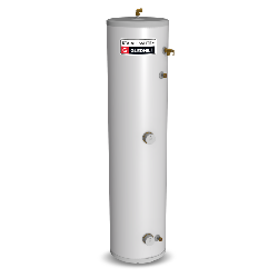 Gledhill StainlessLite Plus Unvented Direct Slimline 120L Hot Water Cylinder PLUDR120SL