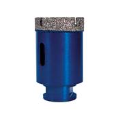 Mexco 38mm Vacuum Brazed Diamond Tile Drill Bit - Slotted Barrel (M14 Fit) XCEL Grade TDXCEL38