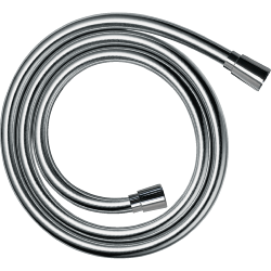 Hansgrohe Isiflex shower hose 1.6m, anti-kink and tangle free, chrome effect