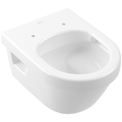 Villeroy & Boch Architectura DirectFlush Rimless Wall Hung Toilet and Soft Close Seat 4687R001