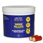 Arctic Hayes 8g Encapsulated White Smoke Pellets (50Pk) PH525