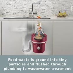 Insinkerator Evolution 100 S Premium Food Waste Disposal