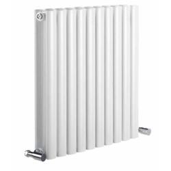DQ Heating Cove Double Horizontal 550 x 1180 in White