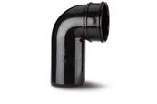 Polypipe Bend 4in/110mm. 90 Close Couple. (Socket/Spigot) SWB47B