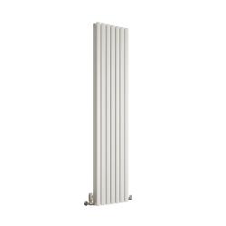 DQ Heating Cove Double Vertical 1800 x 531 in White
