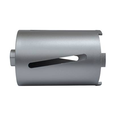 Mexco 107mm Diamond Dry Core Drill - Slotted Barrel X90 Grade A10DC107