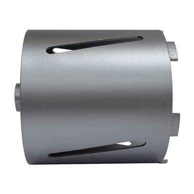 Mexco 152mm Diamond Dry Core Drill - Slotted Barrel X90 Grade A10DC152