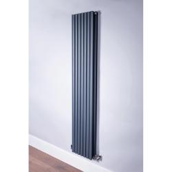 DQ Heating Cove Double Vertical 1800 x 531 in Anthracite
