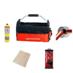 Rothenberger Tool Bag - Super Fire 2 + 15-22mm Pipeslice + Mapp Gas + Mat 19759