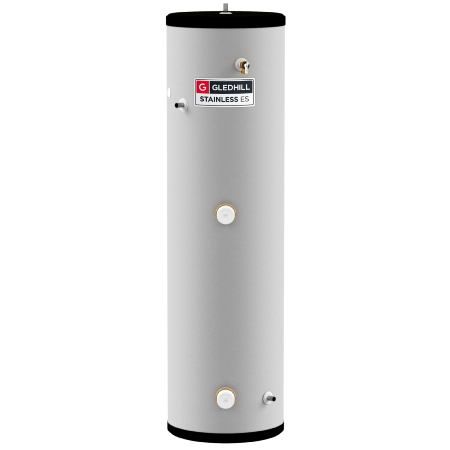 Gledhill Stainless ES Unvented Direct 90L Hot Water Cylinder SESINPDR090