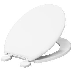 Bemis Sterling Thermoplast Ultra-Fix Toilet Seat White 108030000