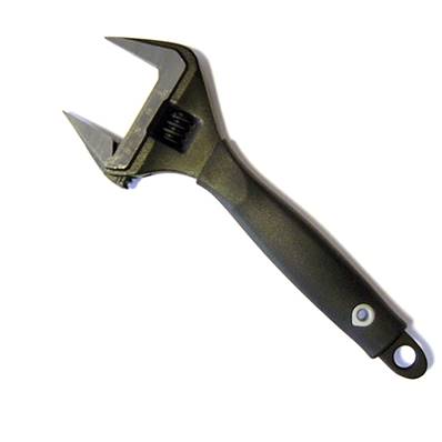 Monument 200mm (8") Wide Jaw Adjustable Wrench 38mm Capacity 3141T