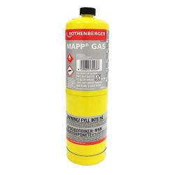 Rothenberger Disposable Map Gas Cartridge 35536R