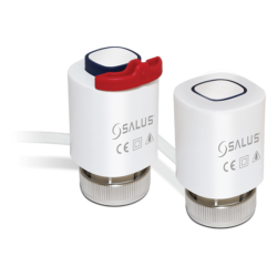 Salus Thermal actuator for energy-saving rules of surface heating and cooling systems T30NC230