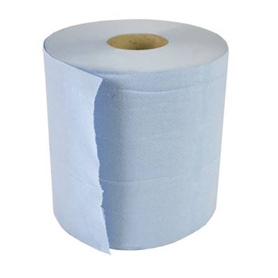 Arctic Hayes Blue Paper Roll - 2 Ply (6 Pk) 445034