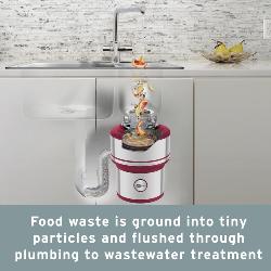 Insinkerator Evolution 200 S Premium Food Waste Disposal, .75 HP